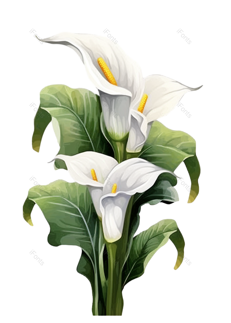 白色背景图片,白色的花元素,灰色背景PNG,植物免抠素材